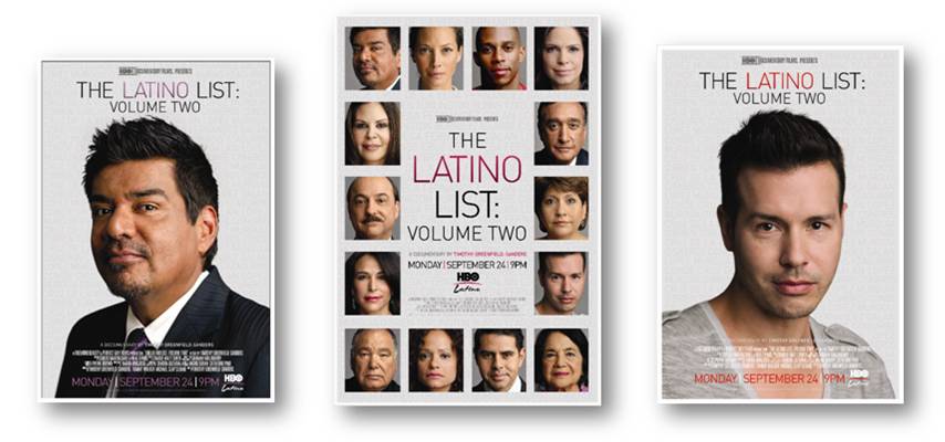 The Latino List: Volume Two on HBO Latino